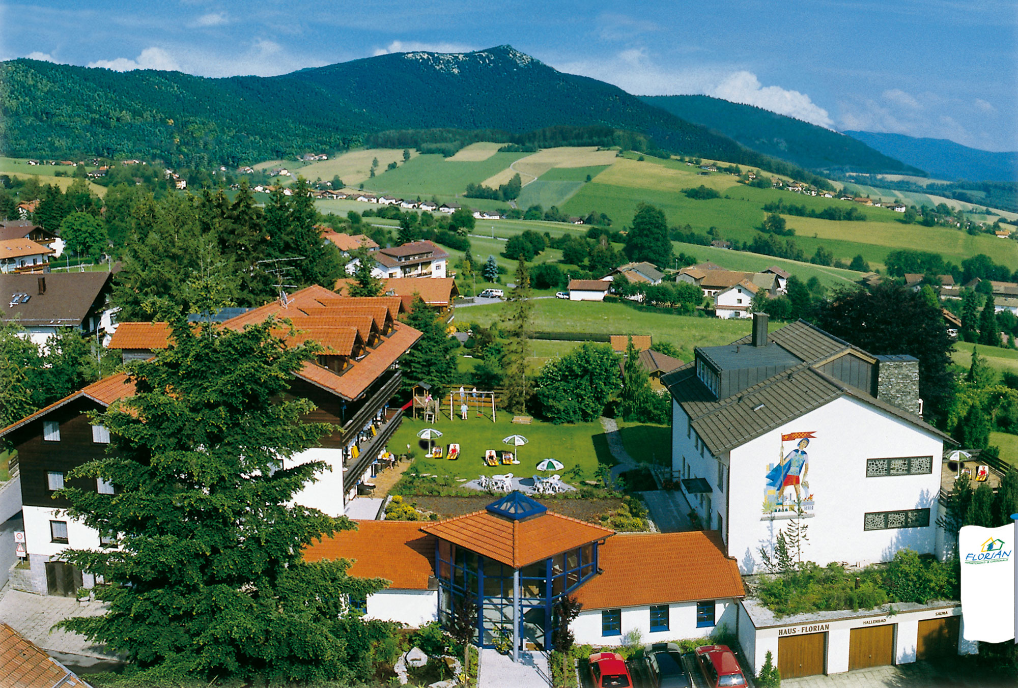 Ferienappartments im Haus Florian Lam im Bayerischen Wald